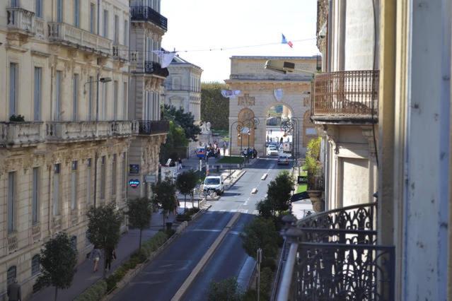 Appartement 105 M2 Rue Foch Arc De Triomphe Hyper Centre Montpellier Exterior foto